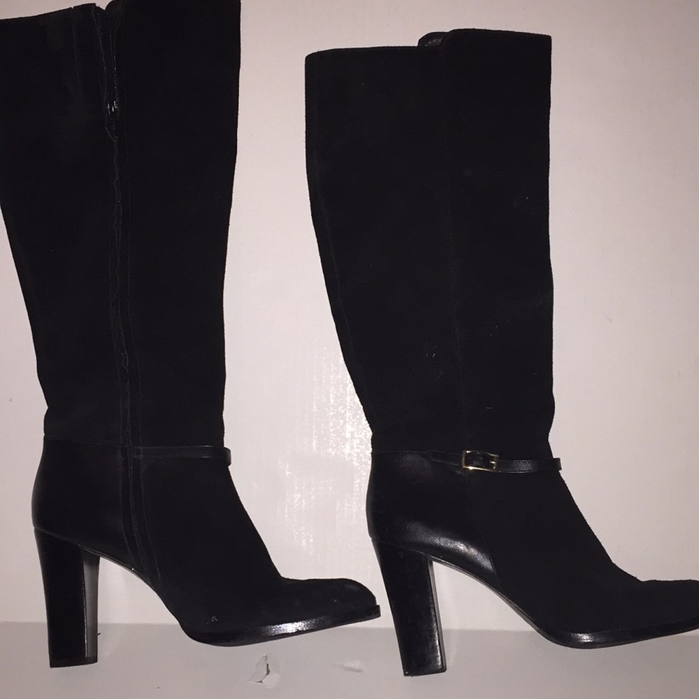 Banana Republic Suede Boots View 4